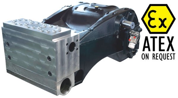 Pratissoli VRS Series Pump - 1500 Rpm Gearbox