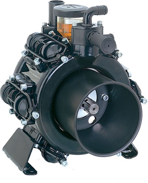 Comet BP280K 6 Diaphragm Pump