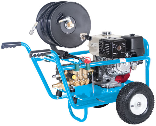Jet 30125 Petrol Drain Jetter & Pressure Washer