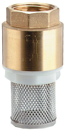 Brass & St.Steel Foot Filter