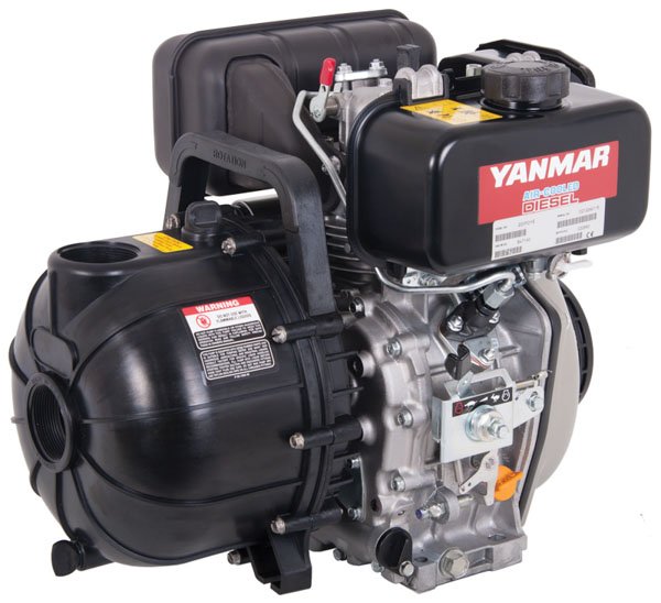 2" Pacer S Series Pump - Yanmar - BUNA