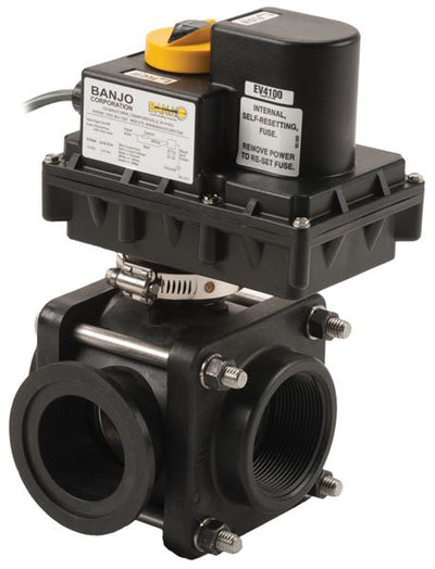 Banjo Electric 3 Way Directional Valve
