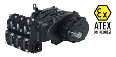 Pratissoli MW LP Series Pump & 2200 Rpm Gearbox MW50-GB22