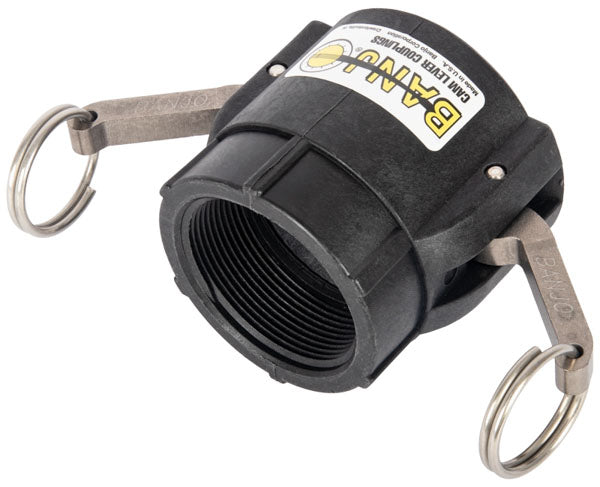 Banjo Cam Lever Coupler