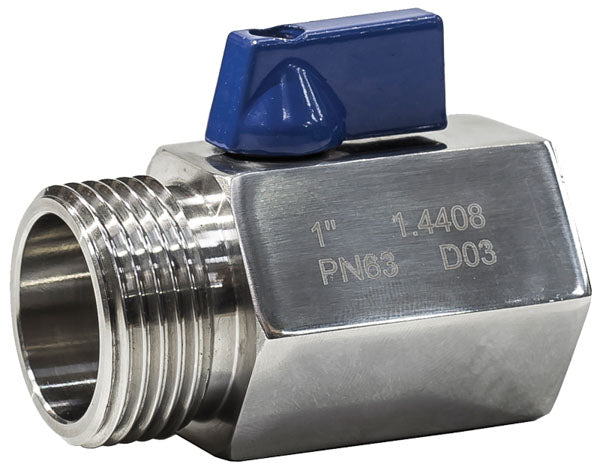 Stainless Steel Mini Ball Valves