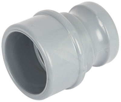 Socket Solvent Weld Cam Lever Adaptor - PVC