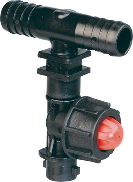 Dry Boom Nozzle Holder with Valve