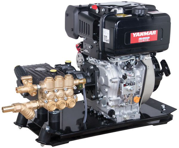 Diesel Engine Driven Plunger Pump Units