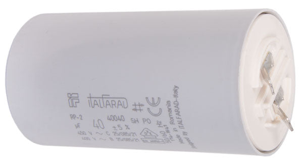 Capacitor 40uF 450V 50x98