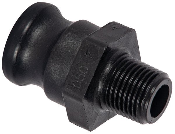 Cam Lever Adaptor x Male Thread