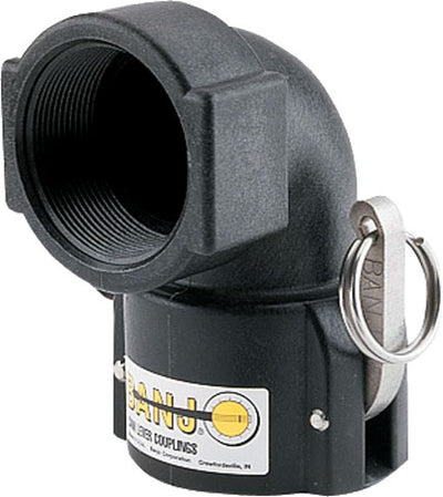 Banjo 90° Cam Lever Coupler