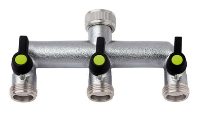 3 Way Manifold