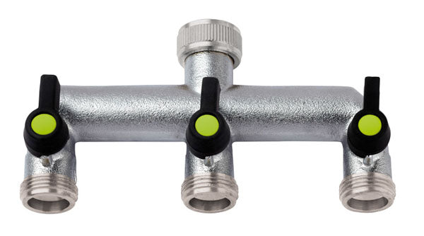 3 Way Manifold