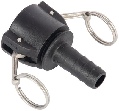 Snaplock Type C Cam Lever Coupler - Polypropylene