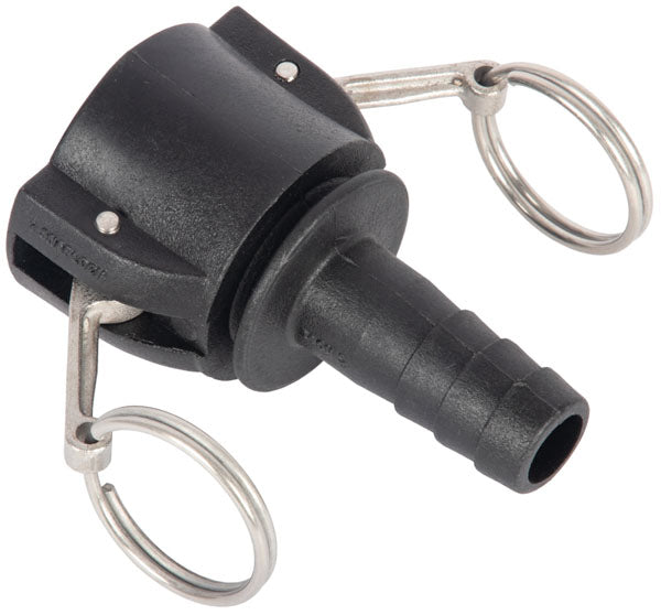 Snaplock Type C Cam Lever Coupler - Polypropylene
