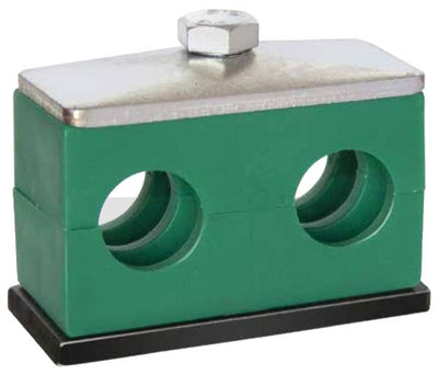Twin Tube Clamp - 30mm Tube