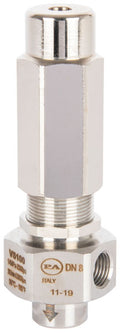 VS100 Pressure Relief Valve - AISI 316