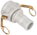 Snaplock Type C Cam Lever Coupler - Aluminium