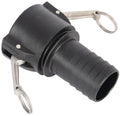 Snaplock Type C Cam Lever Coupler - Polypropylene