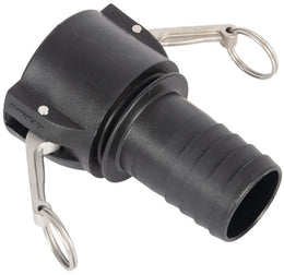 Snaplock Type C Cam Lever Coupler - Polypropylene