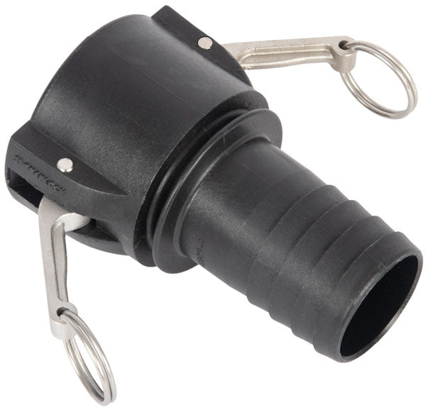 Snaplock Type C Cam Lever Coupler - Polypropylene