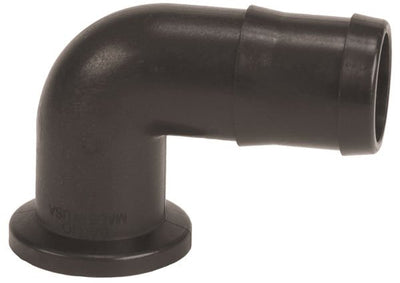 Flange x 90° Hose Barb 9901-M220150BRB90