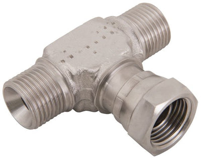 Male x Female Swivel Tee - AISI 316 501-4104
