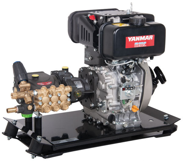 Yanmar/Interpump Diesel Engine Pump Unit