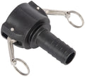 Snaplock Type C Cam Lever Coupler - Polypropylene