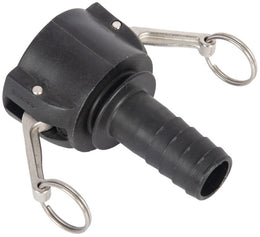Snaplock Type C Cam Lever Coupler - Polypropylene