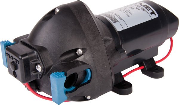 Flojet Triplex Hi Flow Series Demand Pump - 12V
