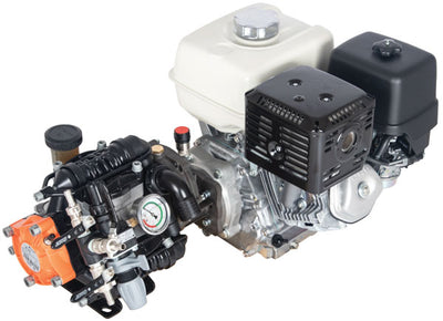 Comet BP125K Petrol EPU - 3 Outlet