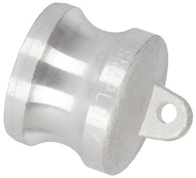 Snaplock Type DP Cam Lever Plug - Aluminium