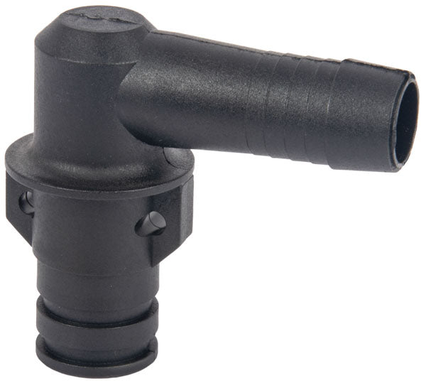 90° Hose Barb Adaptor