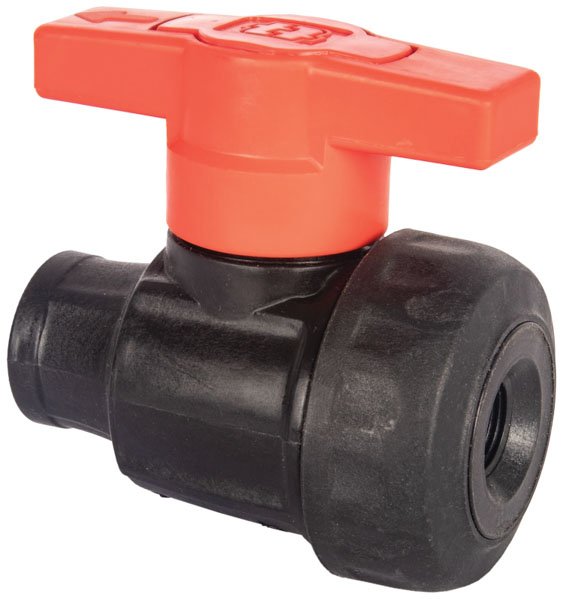 Single Union Ball Valve
