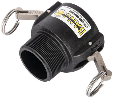 Banjo Cam Lever Coupler
