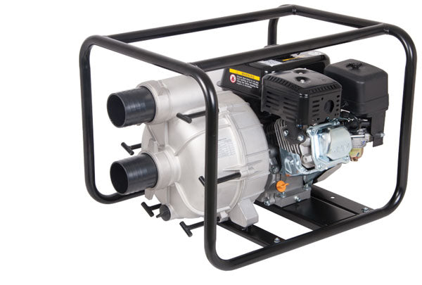 Loncin 3" Semi Trash Pump in Carry Frame