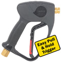FACILE Pressure Wash Gun - 3/8"F Swivel Inlet