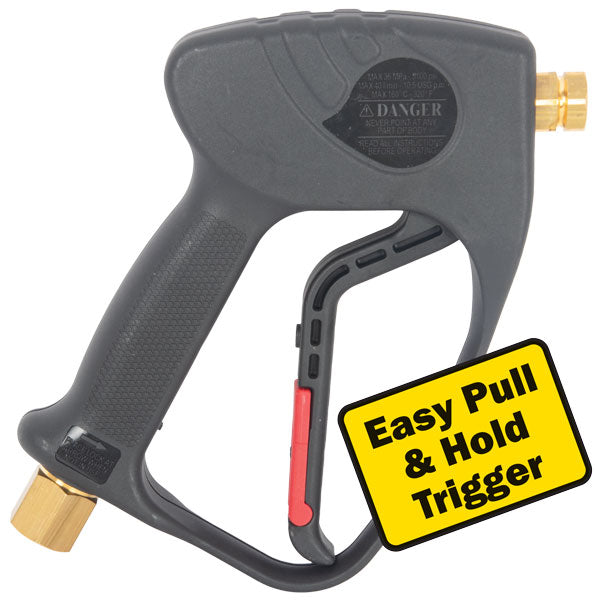 FACILE Pressure Wash Gun - 3/8"F Swivel Inlet