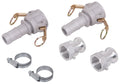 1" Aluminium Cam Lever Kit