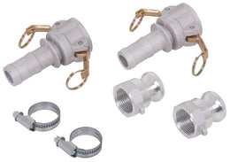 1" Aluminium Cam Lever Kit
