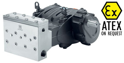 Pratissoli MWN HP Series Pump & 1500 Rpm Gearbox