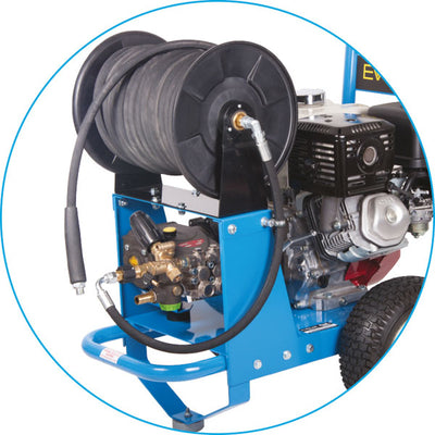 Large Trolley Hose Reel Kit