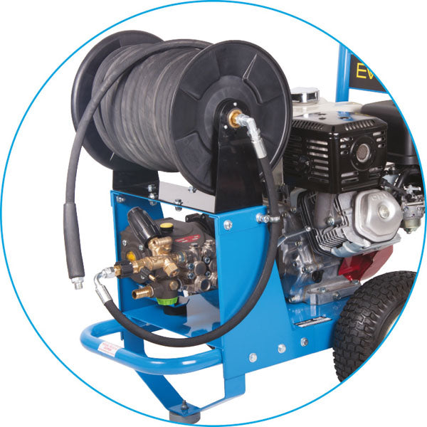 Large Trolley Hose Reel Kit