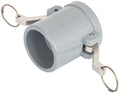 Socket Solvent Weld Cam Lever Coupling - PVC
