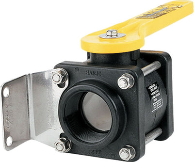 90° Mounting Bracket Banjo Ball Valves 9901-V25271