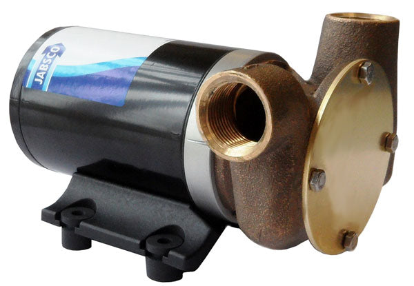 Jabsco Utilty Puppy 3000 Flexible Impeller Pump - 24V
