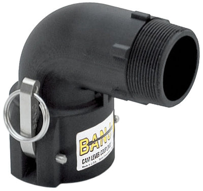 Banjo 90° Cam Lever Coupler