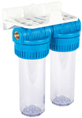 10" FP3 Series Duplex Filter Housing