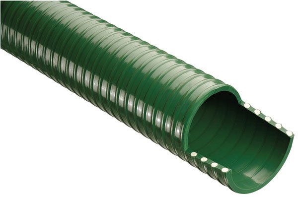 4" Medium Duty Suction/Delivery Hose - 30m Coil